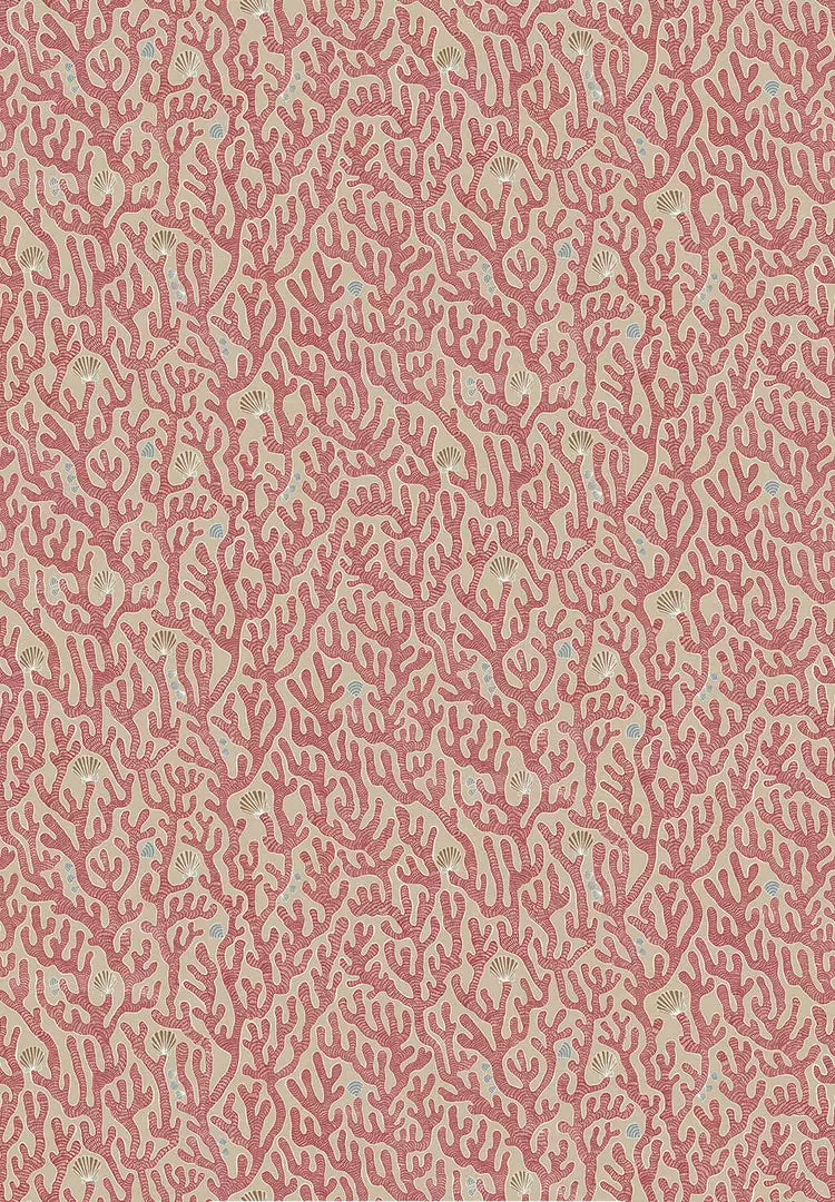 Josephine Munsey Coral In Osney Blue Rose & Thorn 10 Josephine Munsey Coral In Osney Blue Rose & Thorn