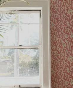 Josephine Munsey Coral In Spicer Brown Rose & Thorn