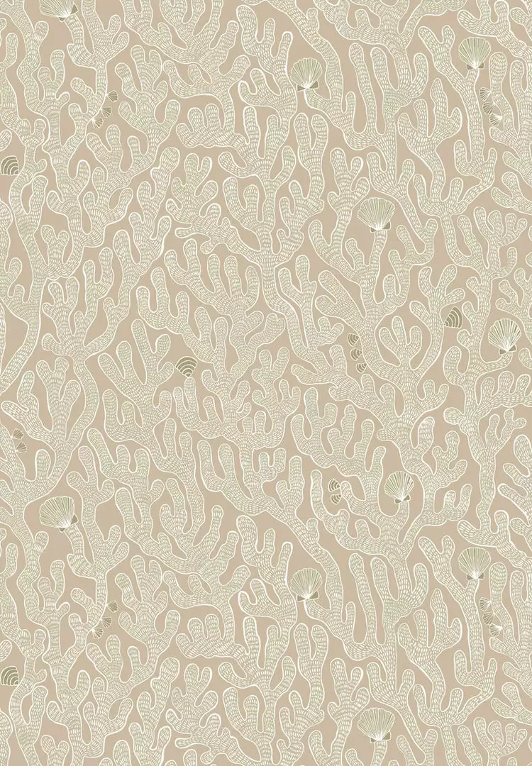 Josephine Munsey Coral In Osney Blue Rose & Thorn 8 Josephine Munsey Coral In Osney Blue Rose & Thorn