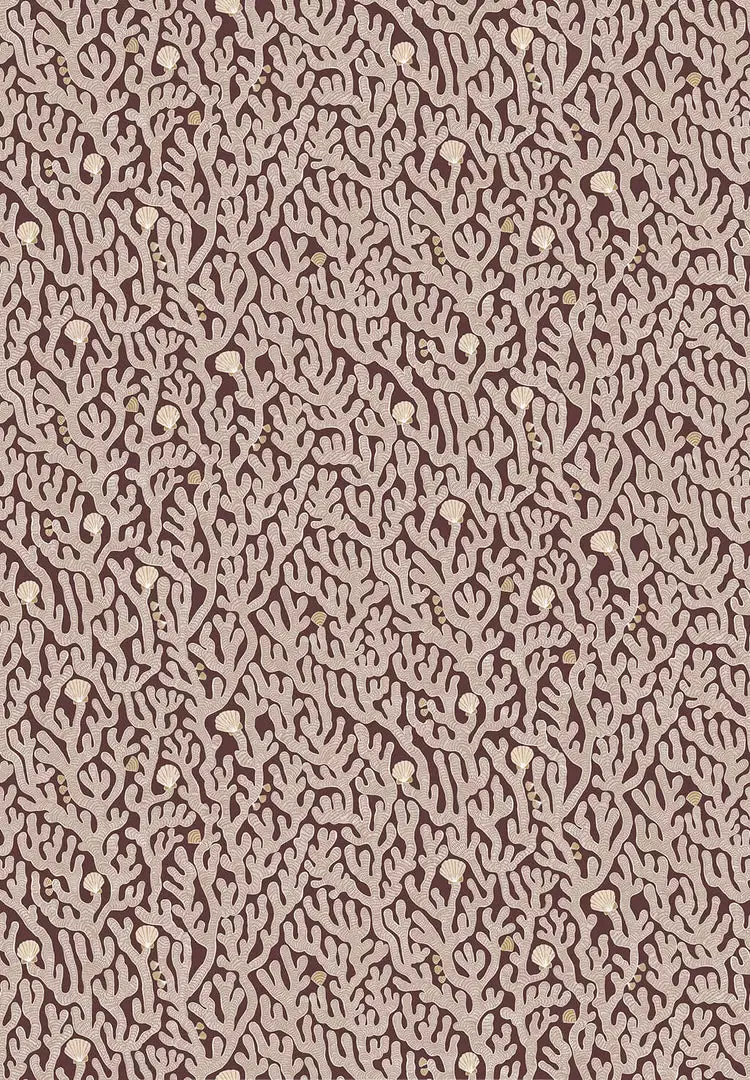 Josephine Munsey Coral In Osney Blue Rose & Thorn 13 Josephine Munsey Coral In Osney Blue Rose & Thorn