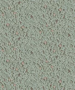 Josephine Munsey Rose & Thorn Coral In Red Topping