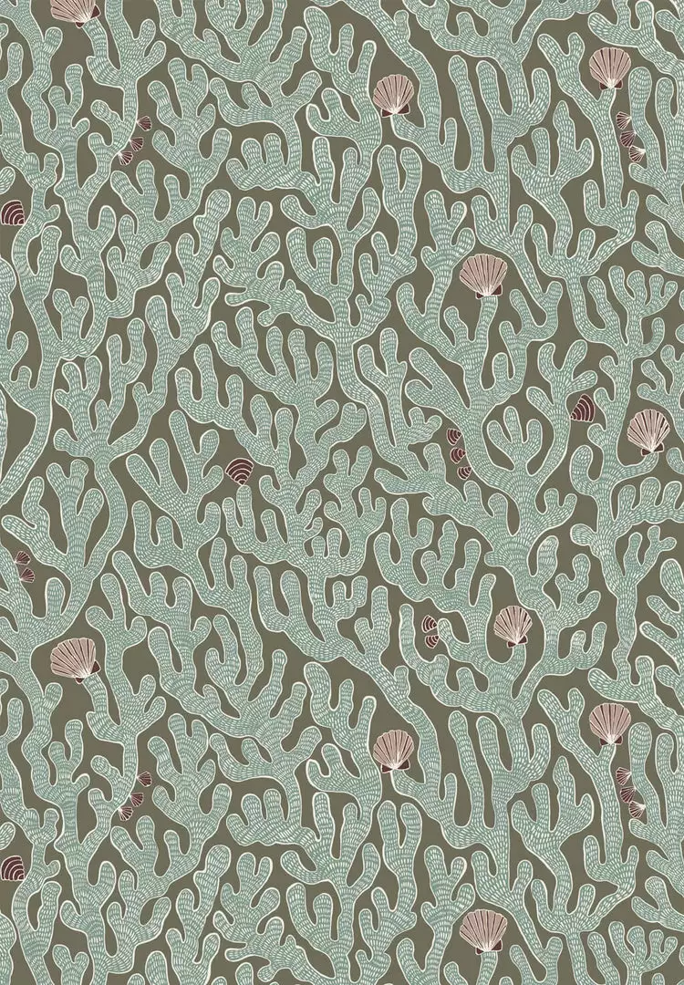 Josephine Munsey Coral In Osney Blue Rose & Thorn 5 Josephine Munsey Coral In Osney Blue Rose & Thorn