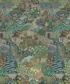 Josephine Munsey Miserden Trees Mural Wallpaper