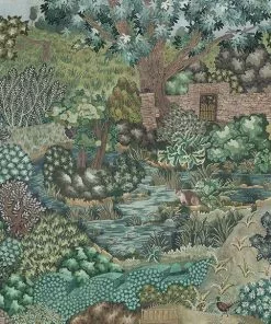 Josephine Munsey Miserden Trees Mural Wallpaper