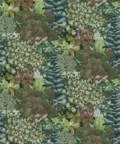 Josephine Munsey The Craftsman Miserden Trees Wallpaper