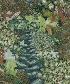 Josephine Munsey The Craftsman Miserden Trees Wallpaper