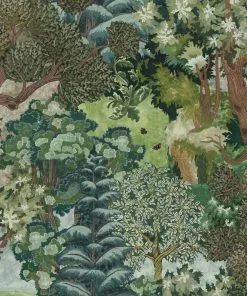Josephine Munsey The Craftsman Miserden Trees Wallpaper