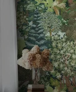 Josephine Munsey The Craftsman Miserden Trees Wallpaper