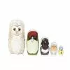 Marmalade Lion British Birds Babushka Dolls