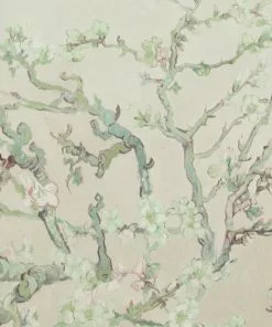 BN Van Gogh Wallpaper - Almond Blossom Coral 39 BN Van Gogh Wallpaper - Almond Blossom Coral