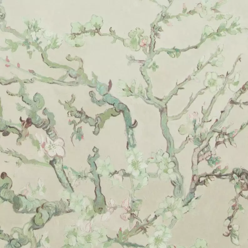BN Van Gogh Wallpaper - Almond Blossom Coral 20 BN Van Gogh Wallpaper - Almond Blossom Coral
