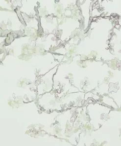 BN Van Gogh Wallpaper - Almond Blossom Coral 40 BN Van Gogh Wallpaper - Almond Blossom Coral