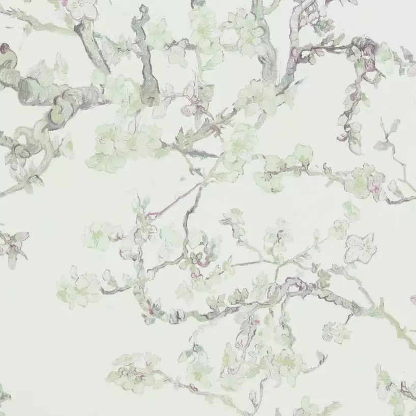 BN Van Gogh Wallpaper - Almond Blossom Coral 21 BN Van Gogh Wallpaper - Almond Blossom Coral