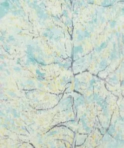BN Van Gogh Wallpaper Spring Bloom - Soft Blue