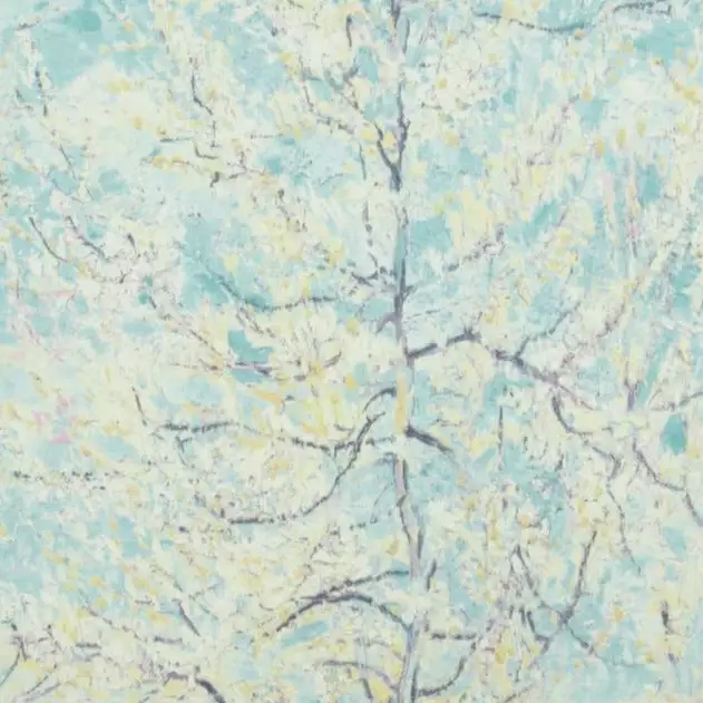 BN Van Gogh Wallpaper Spring Bloom - Soft Blue 4 BN Van Gogh Wallpaper Spring Bloom - Soft Blue