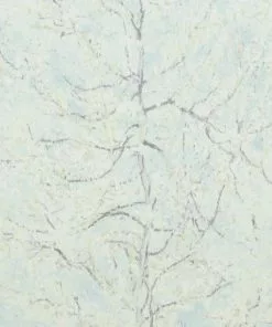 BN Van Gogh Wallpaper Spring Bloom - Soft Mint