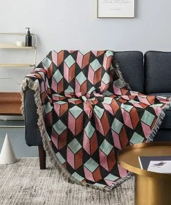 Memphis To Miami Stray Studio Blankets And Throws - Echo