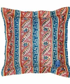 The Design Yard Blue Skies Ahead Samothraki Outdoor Cushion