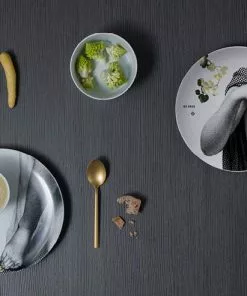 Les Jardins Royaux Ibride Porcelain Parnasse Hiver Set Of 2