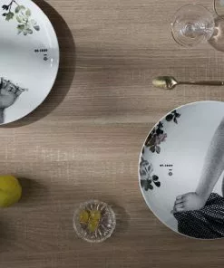 Les Jardins Royaux Ibride Porcelain Parnasse Eté Set Of 2