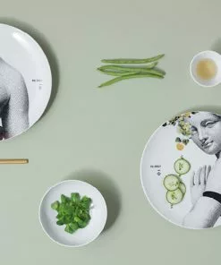 Ibride Porcelain Parnasse Printemps Set Of 2