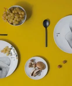 Les Jardins Royaux Ibride Porcelain Parnasse Automne Set Of 2