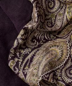 Liberty Fabrics New Felix Raison Emberton Linen, Lichen Dark 27 Liberty Fabrics New Felix Raison Emberton Linen, Lichen Dark