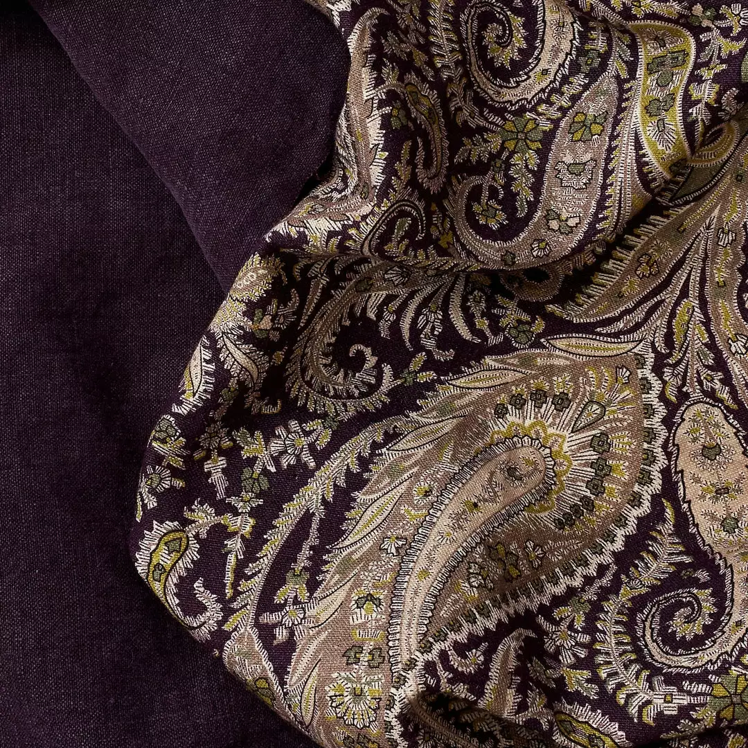 Liberty Fabrics Felix Raison Emberton Linen, Lichen Bright New 7 Liberty Fabrics Felix Raison Emberton Linen, Lichen Bright New