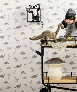 BN Homeware Dinozoo Wallpaper