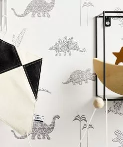 BN Homeware Dinozoo Wallpaper