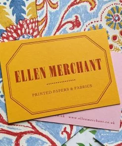 New Ellen Merchant -Nomad Linen In Jamboree