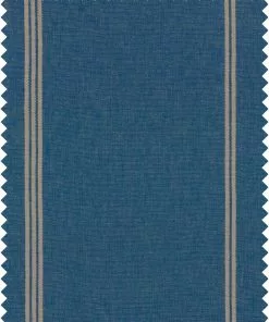 Mind The Gap Linen Fabrics, Katalin Stripe Folk Couture