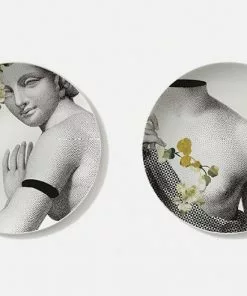 Ibride Porcelain Parnasse Printemps Set Of 2