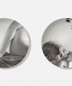 Les Jardins Royaux Ibride Porcelain Parnasse Eté Set Of 2