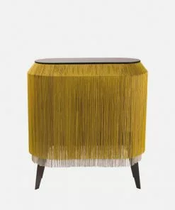 Ibride Baby Alpaga Fringed Bedside Table Chic Gold Bohemian Dream 12 Ibride Baby Alpaga Fringed Bedside Table Chic Gold Bohemian Dream