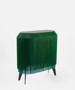 Ibride Baby Alpaga Fringed Bedside Table Sparkling Green Bohemian Dream 10 Ibride Baby Alpaga Fringed Bedside Table Sparkling Green Bohemian Dream