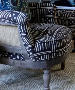 Rose & Thorn Mind The Gap Linen Fabrics, Ajrak Linen 9 Rose & Thorn Mind The Gap Linen Fabrics, Ajrak Linen