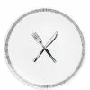 My Gifts Trade Les Jardins Royaux Fork And Knife Occasional Plate
