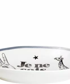 My Gifts Trade Je Ne Sais Quois Occasional Plate