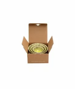 My Gifts Trade Les Jardins Royaux 3 Stacking Dipping Bowls Lemon Green