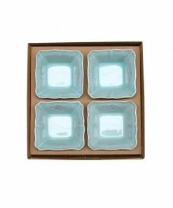 My Gifts Trade Small Square Dip Dishes New