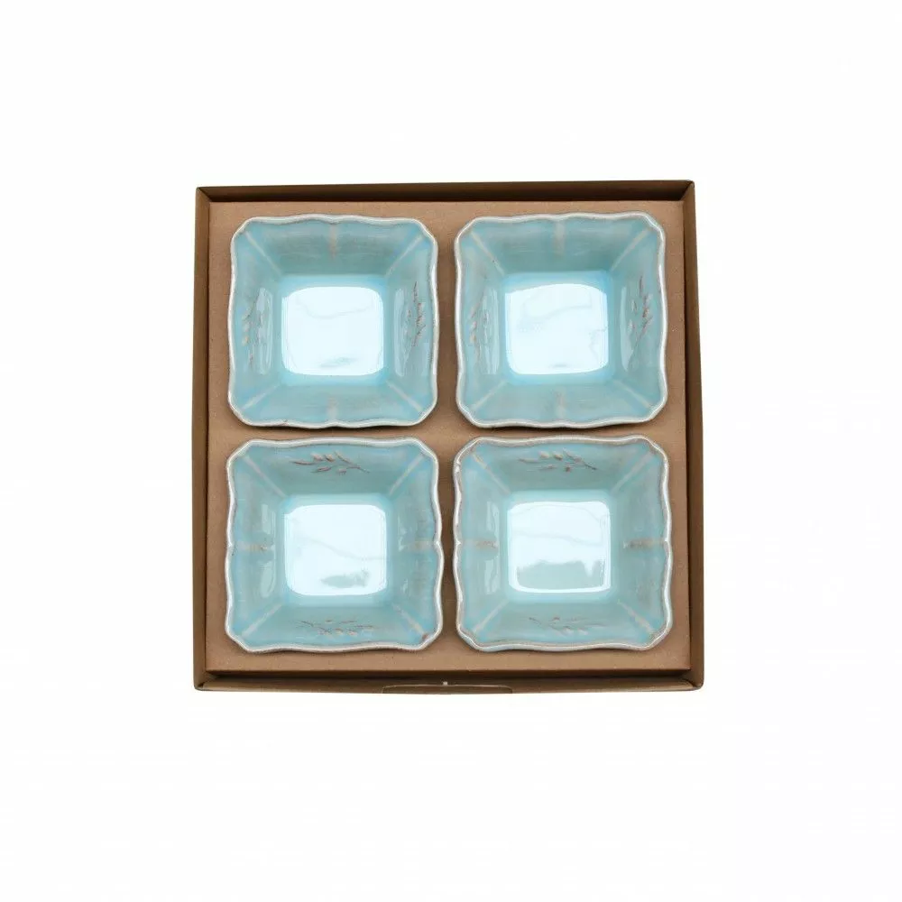 My Gifts Trade Small Square Dip Dishes New 3 My Gifts Trade Small Square Dip Dishes New