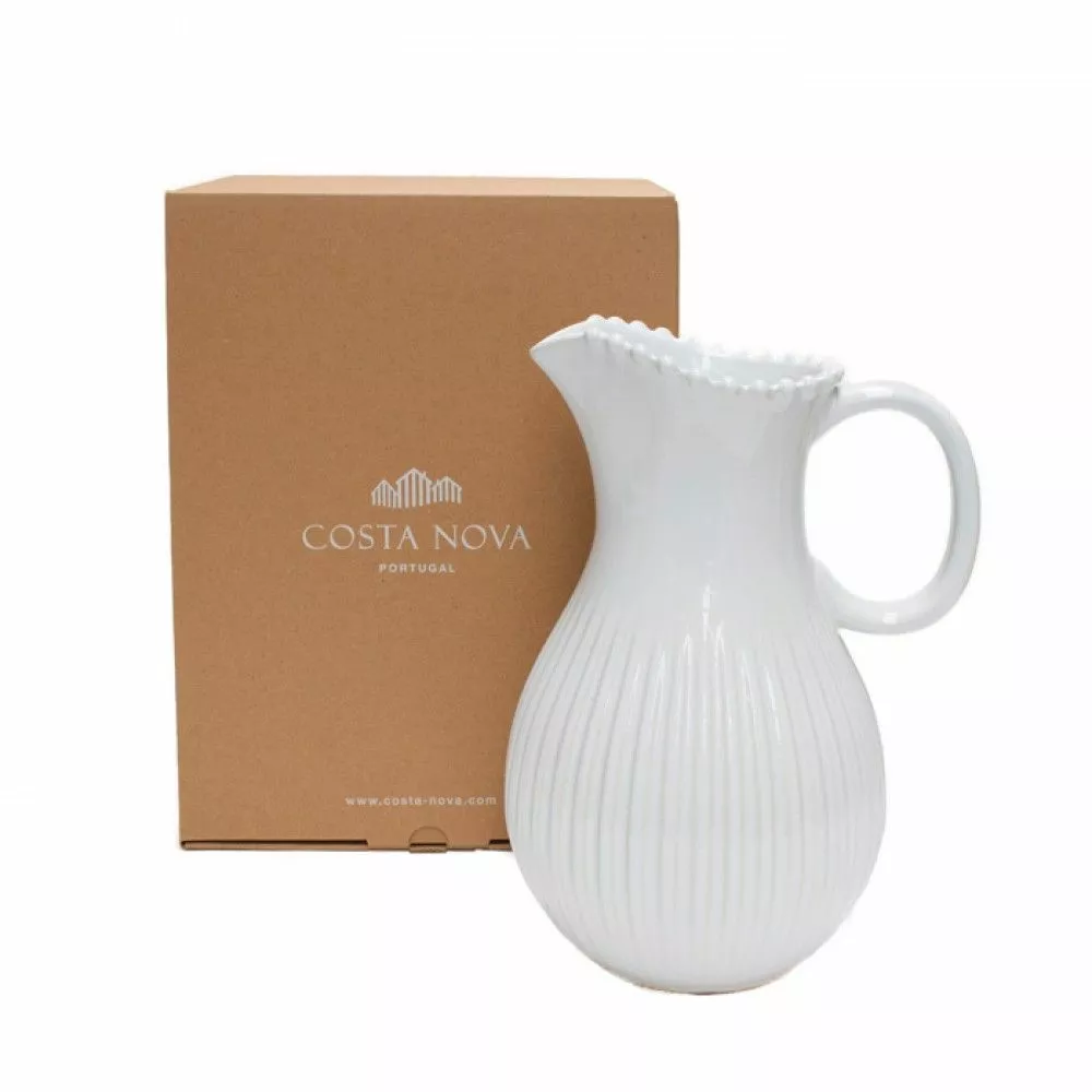 My Gifts Trade New Pearl White Serving Pitcher 3 My Gifts Trade New Pearl White Serving Pitcher