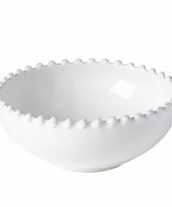 My Gifts Trade Blue Skies Ahead Pearl White Small Bowl