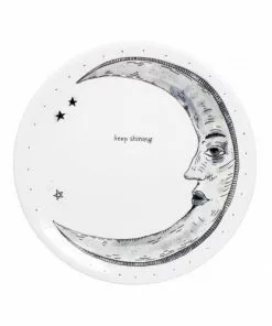 My Gifts Trade Keep Shining Moon Occasional Plate New