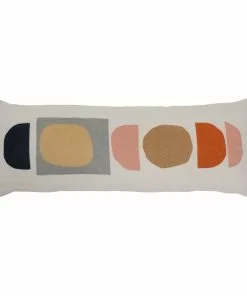 My Gifts Trade Rectangular Cushion Arty Dots Memphis To Miami