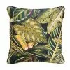 Mind The Gap Amazonia Linen Cushion Havana Tropicana