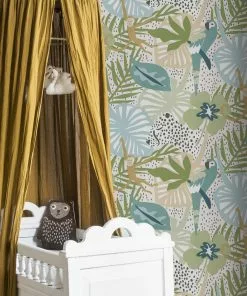 BN Homeware Hide And Seek Wallpaper