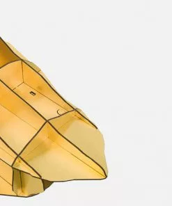 Ibride Junon - Brushed Gold Illuminated Goose Bedside Table & Lamp 9 Ibride Junon - Brushed Gold Illuminated Goose Bedside Table & Lamp