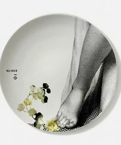 Les Jardins Royaux Ibride Porcelain Parnasse Hiver Set Of 2